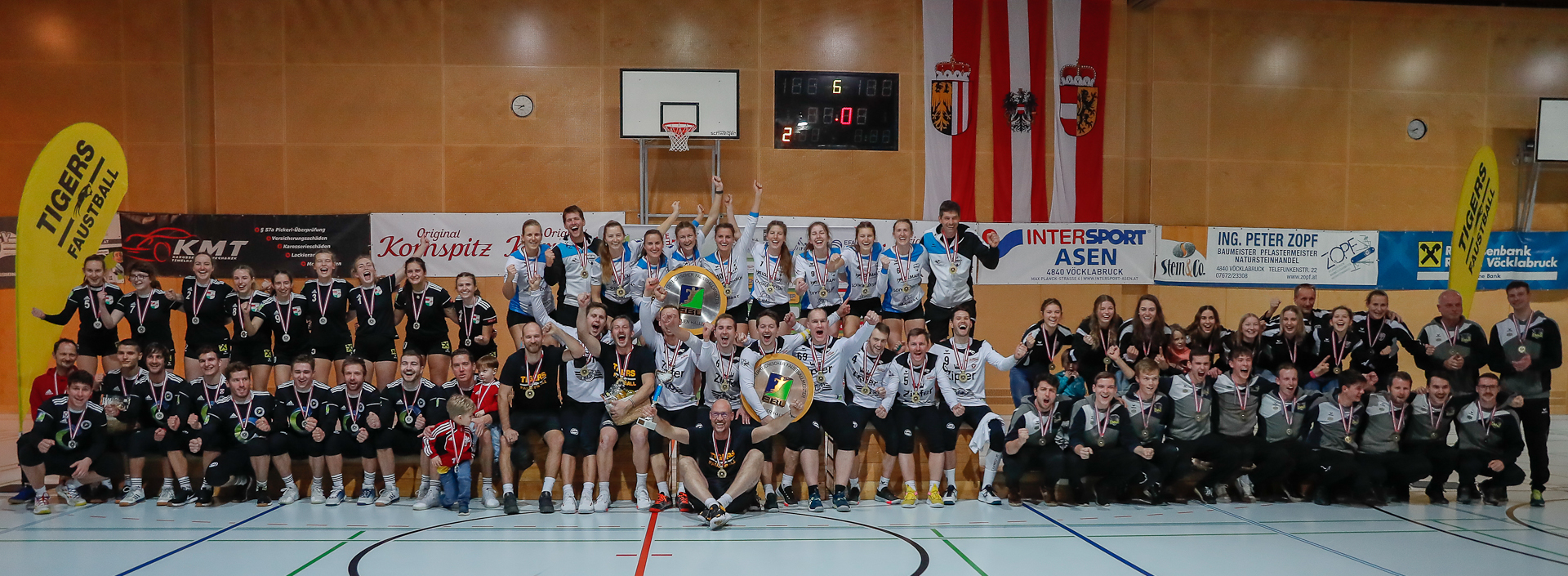 Faustball Staatsmeisterschaft Halle 2022