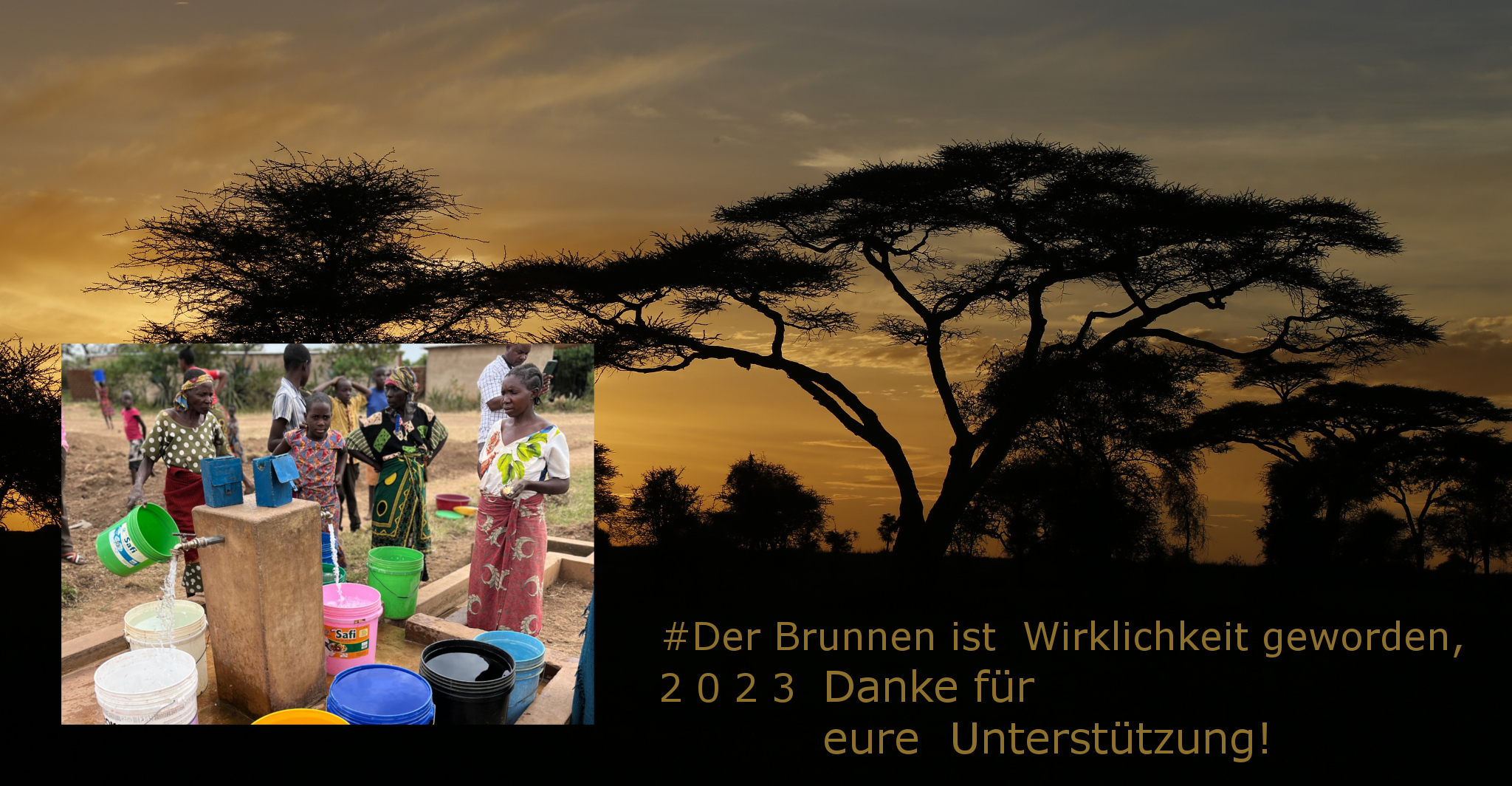 Tansania Brunnenprojekt 