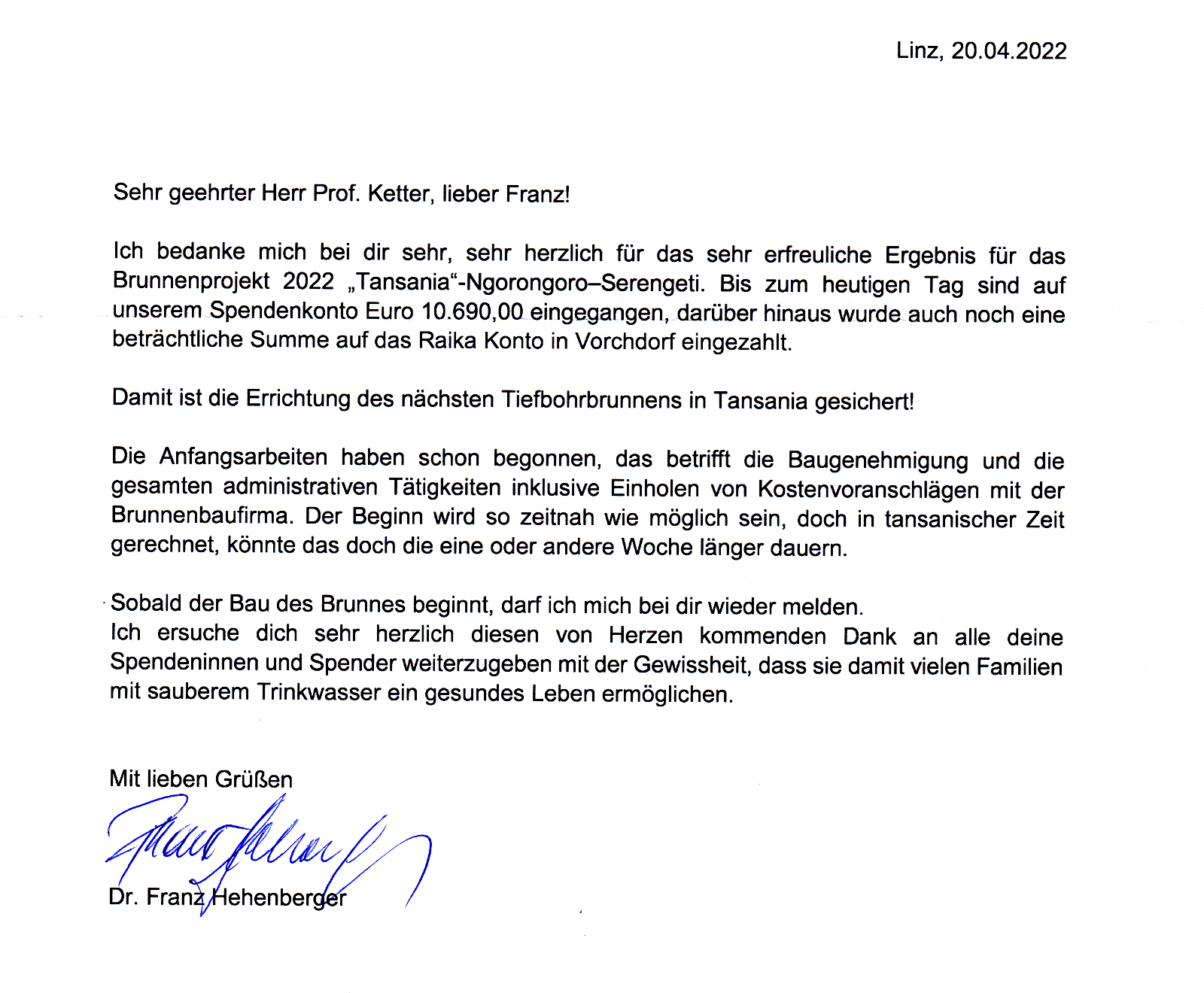 Dr. Hehenberger 
