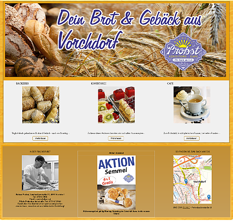 Bäckerei - Konditorei - Cafe Probst